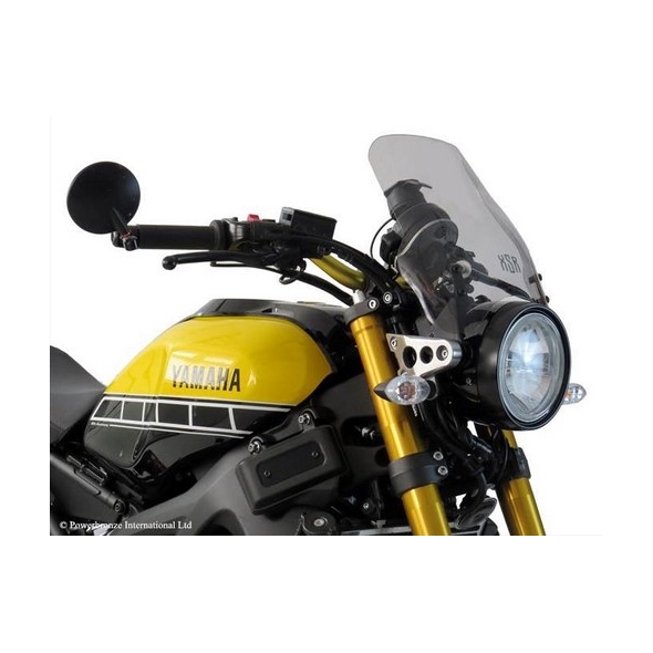 Powerbronze parts Powerbronze Light Screen, AMBER for YAMAHA ,XSR900, 16-19 (210 MM) | 430-U209A-007 | pb_430-U209A-007 | euronetbike-net