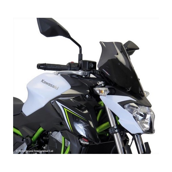 Powerbronze parts Powerbronze Light Screen, RED for KAWASAKI ,Z650, 17-19 (320 MM) | 430-U221-005 | pb_430-U221-005 | euronetbike-net