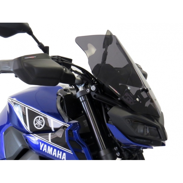 Powerbronze parts Powerbronze Light Screen, WHITE for YAMAHA ,MT-09,FZ-09, 17-19 (365 MM) | 430-U229-004 | pb_430-U229-004 | euronetbike-net