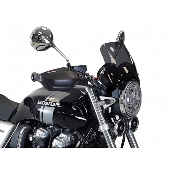 Powerbronze parts Powerbronze Light Screen, WHITE for HONDA ,CB1100 EX, 17-19,CB1100 RS, 17-19 (220 MM) | 430-U253-004 | pb_430-U253-004 | euronetbike-net