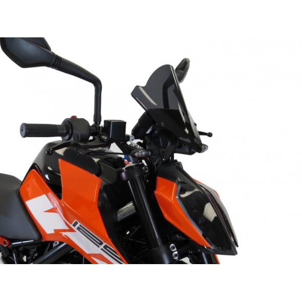 Powerbronze parts Powerbronze Light Screen, VIOLET for KTM ,125 DUKE, 17-19,390 DUKE, 17-19 (260 MM) | 430-U260-014 | pb_430-U260-014 | euronetbike-net