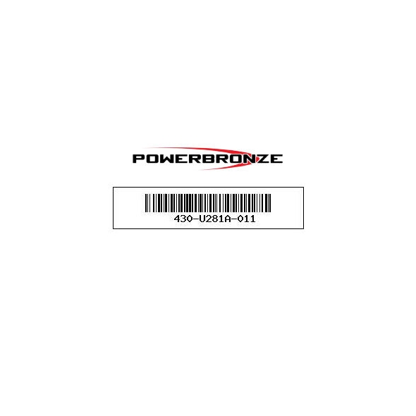 Powerbronze parts Powerbronze Light Screen BMW F900R 20 (260 MM HIGH)/LIME GREEN | 430-U281A-011 | pb_430-U281A-011 | euronetbike-net