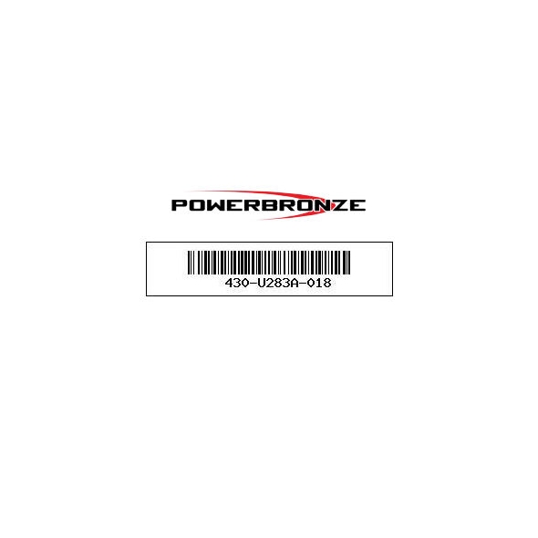 Powerbronze parts Powerbronze Light Screen KAWASAKI Z900 20 (400 MM)/FROSTED SAPPHIRE BLUE | 430-U283A-018 | pb_430-U283A-018 | euronetbike-net
