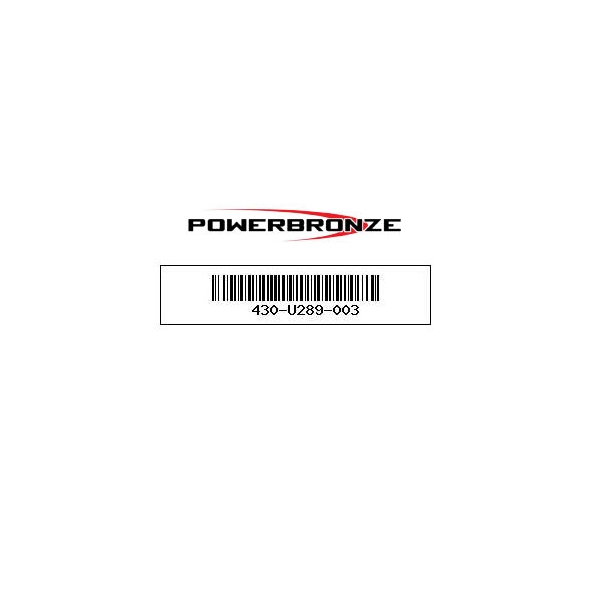 Powerbronze parts Powerbronze Light Screen TRIUMPH ROCKET 3 R 20/ROCKET 3 GT 20 (320 MM HIGH)/SOLID BLACK | 430-U289-003 | pb_430-U289-003 | euronetbike-net