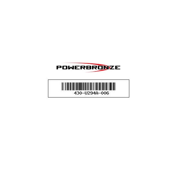 Powerbronze parts Powerbronze Light Screen INDIAN FTR1200 19-20 (225 MM HIGH)/YELLOW | 430-U294A-006 | pb_430-U294A-006 | euronetbike-net