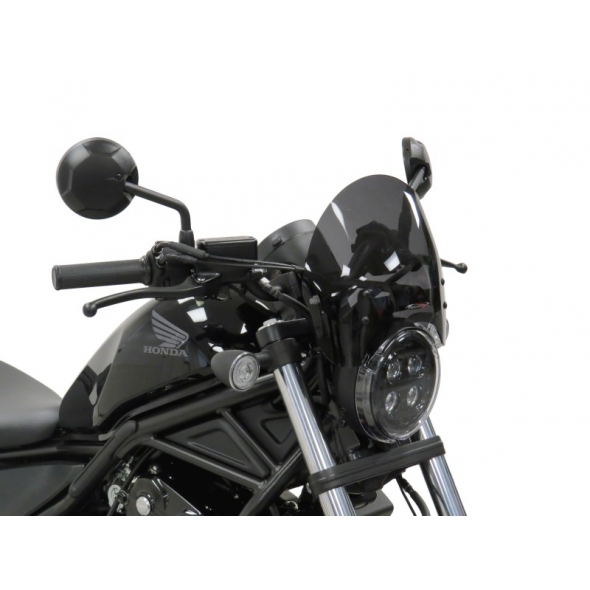 Powerbronze parts Powerbronze Light Screen HONDA CMX500 REBEL 17-20 (220 MM HIGH)/CLEAR | 430-U303-000 | pb_430-U303-000 | euronetbike-net