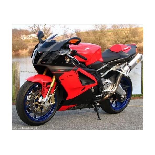 Powerbronze parts Powerbronze Headlight Protectors, DARK GREEN for APRILIA ,RSV FACTORY, 04-08 | 440-A440-012 | pb_440-A440-012 | euronetbike-net