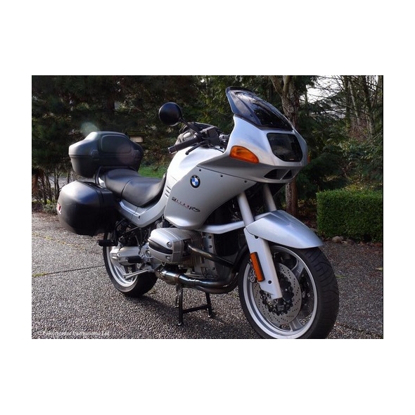 Powerbronze parts Powerbronze Headlight Protectors, FLUORESCENT GREEN for BMW ,R1100RS | 440-B068-010 | pb_440-B068-010 | euronetbike-net