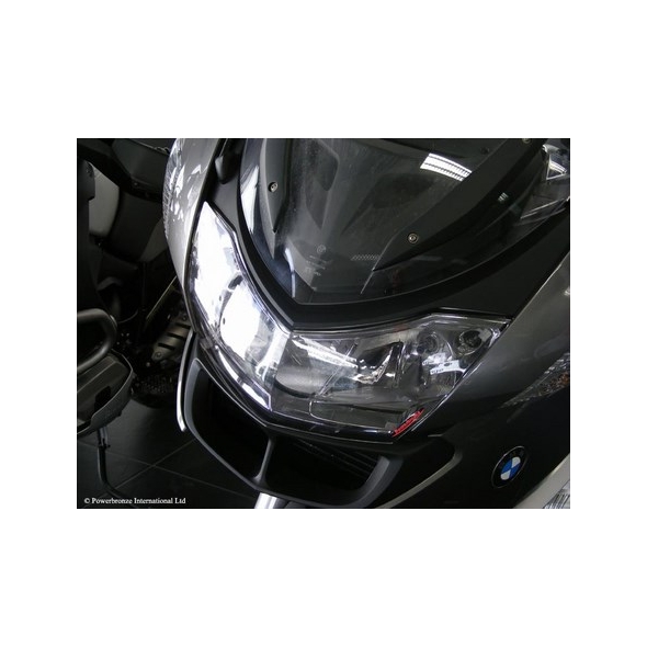 Powerbronze parts Powerbronze Headlight Protectors, YELLOW for BMW ,R1200RT, 10-13 | 440-B527-006 | pb_440-B527-006 | euronetbike-net