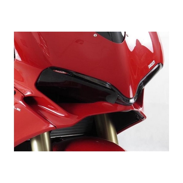 Powerbronze parts Powerbronze Headlight Protectors, CLEAR for DUCATI ,1299 PANIGALE, 15-17 | 440-D547-000 | pb_440-D547-000 | euronetbike-net