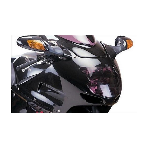 Powerbronze parts Powerbronze Headlight Protectors, FROSTED STEALTH GREY for HONDA ,CBR1100XX BLACKBIRD | 440-H087-019 | pb_440-H087-019 | euronetbike-net