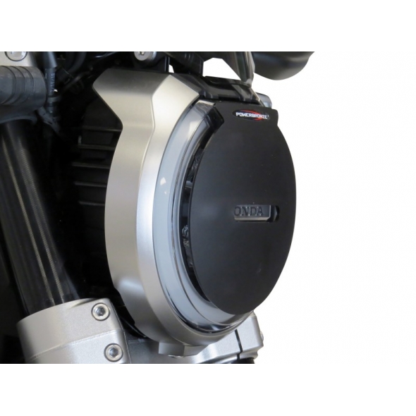 Powerbronze parts Powerbronze Headlight Protectors, FROSTED SAPPHIRE BLUE for HONDA ,CB1000R, 18-19 (CUTOUT) | 440-H089H-018 | pb_440-H089H-018 | euronetbike-net