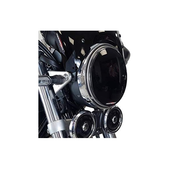 Powerbronze parts Powerbronze Headlight Protectors, DARK TINT for HONDA ,CB1100 EX, 17-19,CB1100 RS, 17-19 | 440-H089I-002 | pb_440-H089I-002 | euronetbike-net