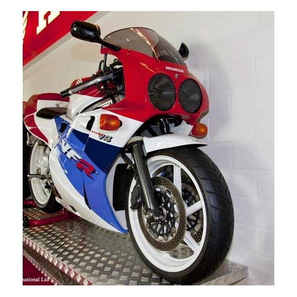 Powerbronze parts Powerbronze Headlight Protectors, BLUE for HONDA ,NC23 TRI ARM,NC30 VFR400 | 440-H108-008 | pb_440-H108-008 | euronetbike-net