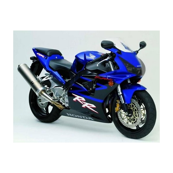 Powerbronze parts Powerbronze Headlight Protectors, SOLID BLACK for HONDA ,CBR900RR, 02-03 | 440-H147-003 | pb_440-H147-003 | euronetbike-net