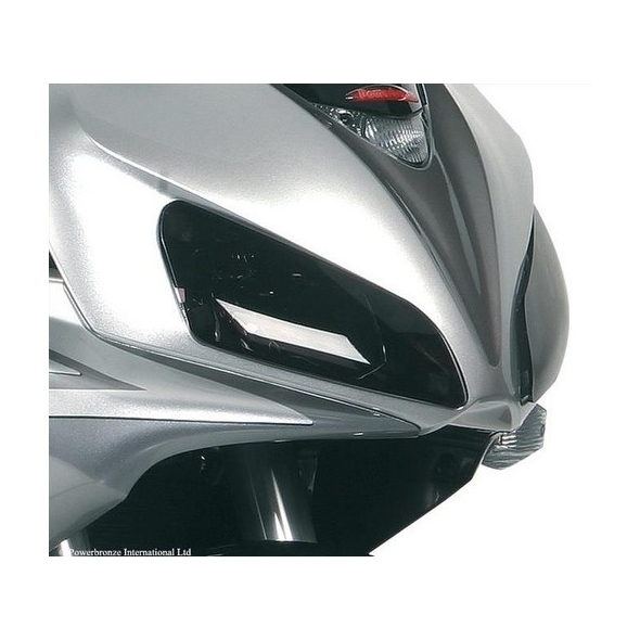 Powerbronze parts Powerbronze Headlight Protectors, YELLOW for HONDA ,CBR1000RR, 06-07 | 440-H442-006 | pb_440-H442-006 | euronetbike-net