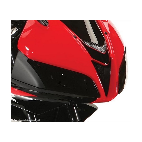 Powerbronze parts Powerbronze Headlight Protectors, AMBER for HONDA ,CBR600RR, 07-12 | 440-H452-007 | pb_440-H452-007 | euronetbike-net