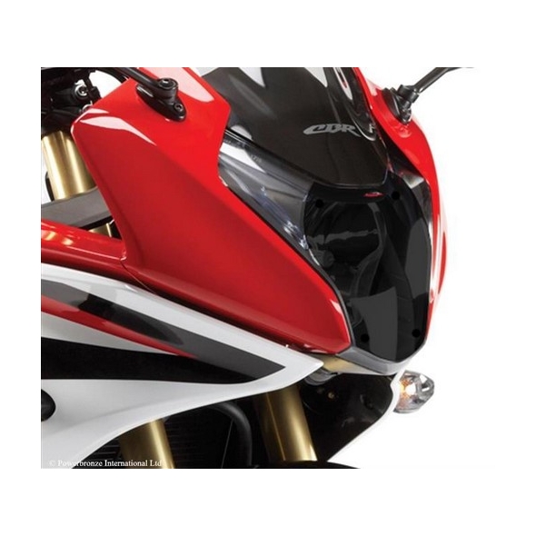 Powerbronze parts Powerbronze Headlight Protectors, DARK TINT for HONDA ,CBR600F, 11-13 | 440-H492-002 | pb_440-H492-002 | euronetbike-net