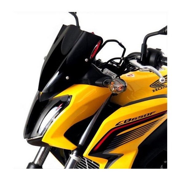 Powerbronze parts Powerbronze Headlight Protectors, FROSTED SAPPHIRE BLUE for HONDA ,CB650F, 14-16 | 440-H537-018 | pb_440-H537-018 | euronetbike-net