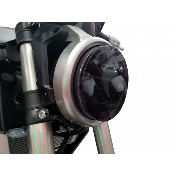 Powerbronze parts Powerbronze Headlight Protectors, LIGHT TINT for HONDA ,CB300R, 18-19 | 440-H582A-001 | pb_440-H582A-001 | euronetbike-net
