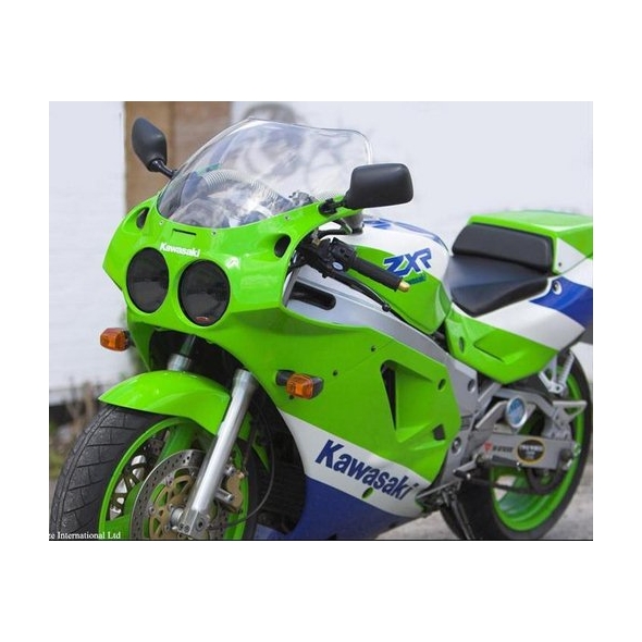 Powerbronze parts Powerbronze Headlight Protectors, FLUORESCENT GREEN for KAWASAKI ,ZXR750, 89-90 ,ZXR750, 91-92 ,ZXR750, 93-96 | 440-K021F-010 | pb_440-K021F-010 | euronetbike-net