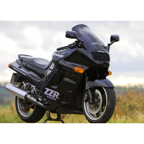 Powerbronze parts Powerbronze Headlight Protectors, YELLOW for KAWASAKI ,ZZR1100, 90-92 | 440-K030-006 | pb_440-K030-006 | euronetbike-net