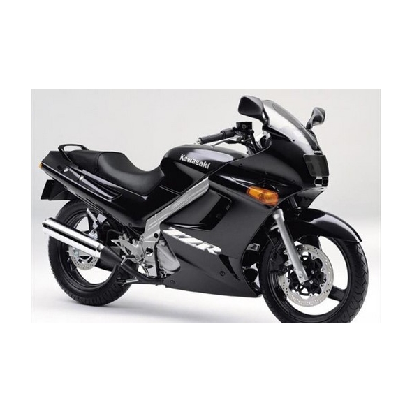 Powerbronze parts Powerbronze Headlight Protectors, SOLID BLACK for KAWASAKI ,ZZR250, 90-93 | 440-K036-003 | pb_440-K036-003 | euronetbike-net