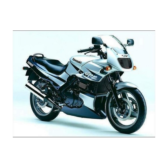 Powerbronze parts Powerbronze Headlight Protectors, FLUORESCENT GREEN for KAWASAKI ,GPZ500S, 94-03 ,ZZR600, 93-01 | 440-K056-010 | pb_440-K056-010 | euronetbike-net