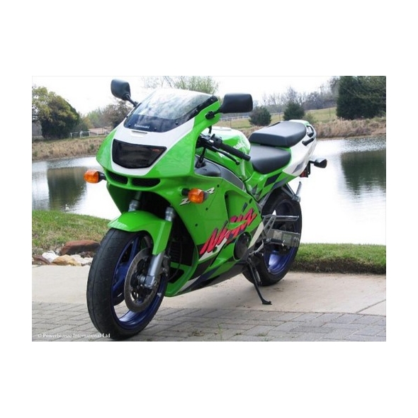 Powerbronze parts Powerbronze Headlight Protectors, ELECTRIC BLUE for KAWASAKI ,ZX6-R, F1-F3 95-97 ,ZX9-R, B1-B4 94-97 | 440-K065-009 | pb_440-K065-009 | euronetbike-net