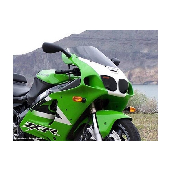 Powerbronze parts Powerbronze Headlight Protectors, LIGHT TINT for KAWASAKI ,ZX7-R | 440-K105-001 | pb_440-K105-001 | euronetbike-net