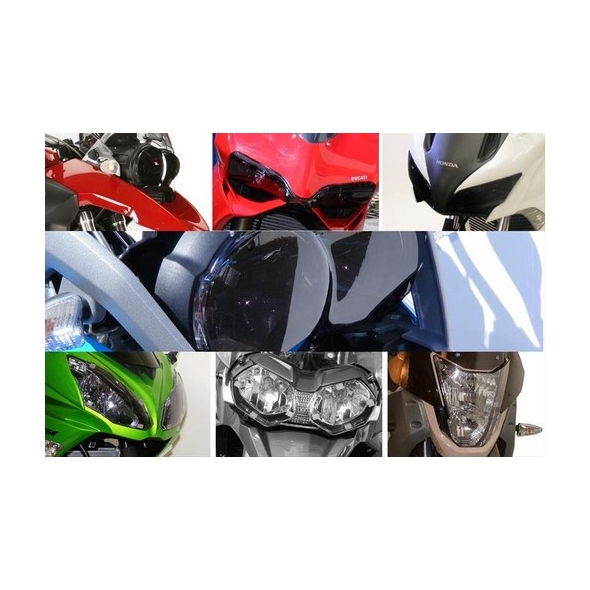 Powerbronze parts Powerbronze Headlight Protectors, ELECTRIC BLUE for KAWASAKI ,ZRX1200S, 01-05 | 440-K401-009 | pb_440-K401-009 | euronetbike-net