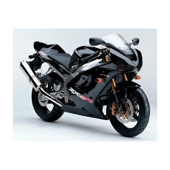 Powerbronze parts Powerbronze Headlight Protectors, FLUORESCENT GREEN for KAWASAKI ,ZX6-R, 03-04 | 440-K407-010 | pb_440-K407-010 | euronetbike-net