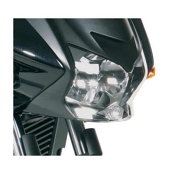 Powerbronze parts Powerbronze Headlight Protectors, AMBER for KAWASAKI ,Z750S, 05+ | 440-K444-007 | pb_440-K444-007 | euronetbike-net