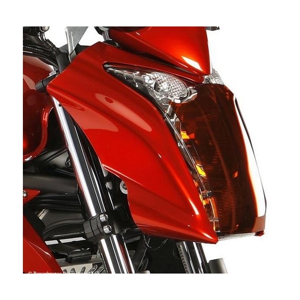 Powerbronze parts Powerbronze Headlight Protectors, FROSTED STEALTH GREY for KAWASAKI ,ER6-N, 09-11 | 440-K476-019 | pb_440-K476-019 | euronetbike-net