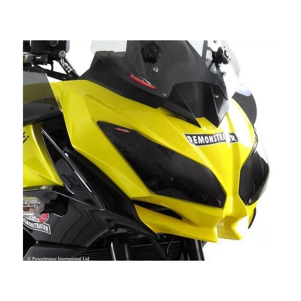 Powerbronze parts Powerbronze Headlight Protectors, ELECTRIC BLUE for KAWASAKI ,VERSYS 650, 15-19 ,VERSYS 1000, 15-18 | 440-K543-009 | pb_440-K543-009 | euronetbike-net