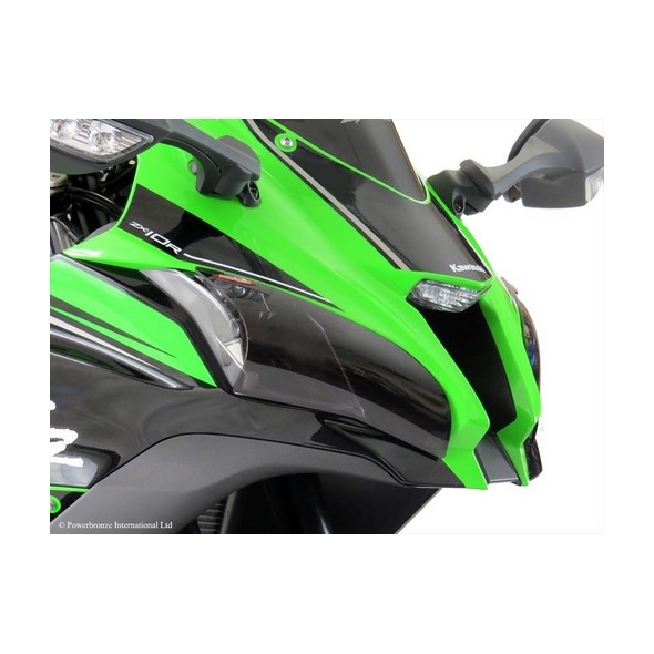 Powerbronze parts Powerbronze Headlight Protectors, BLUE for KAWASAKI ,ZX10-R, 16-19 | 440-K560-008 | pb_440-K560-008 | euronetbike-net