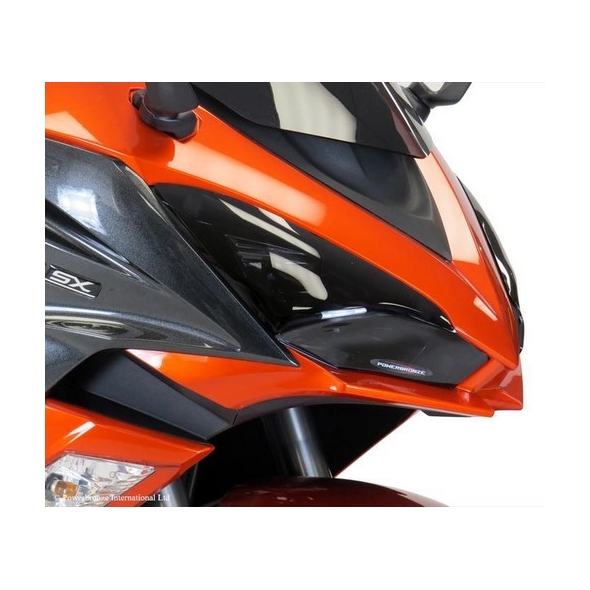 Powerbronze parts Powerbronze Headlight Protectors, AMBER for KAWASAKI ,Z1000SX, 17-19 | 440-K567-007 | pb_440-K567-007 | euronetbike-net