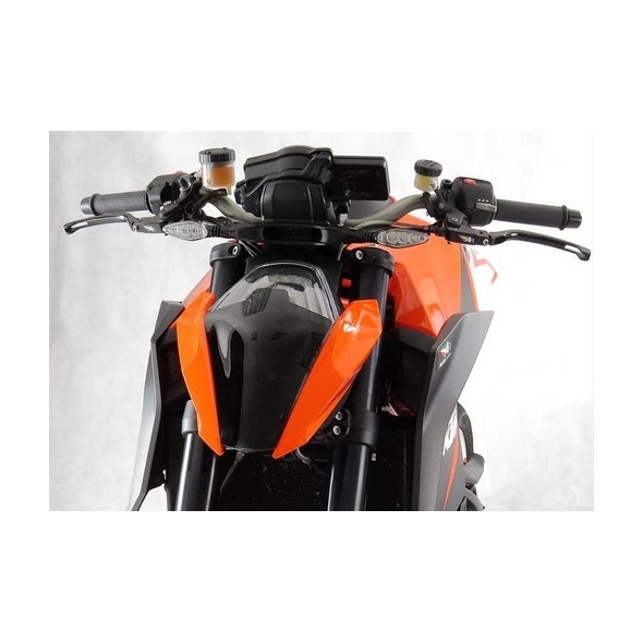 Powerbronze parts Powerbronze Headlight Protectors, AMBER for KTM ,1290 SUPER DUKE R, 14-16 | 440-KT539-007 | pb_440-KT539-007 | euronetbike-net