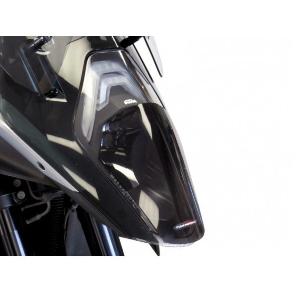 Powerbronze parts Powerbronze Headlight Protectors, AMBER for KTM ,1290 SUPER DUKE GT, 16-18 | 440-KT581-007 | pb_440-KT581-007 | euronetbike-net