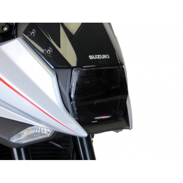 Powerbronze parts Powerbronze Headlight Protectors, FLUORESCENT GREEN for SUZUKI ,KATANA, 19 | 440-S072A-010 | pb_440-S072A-010 | euronetbike-net