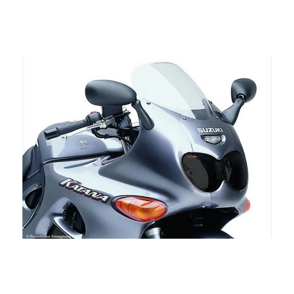 Powerbronze parts Powerbronze Headlight Protectors, BLUE for SUZUKI ,GSX600, 98-04 ,GSX750F, 98-04 | 440-S125-008 | pb_440-S125-008 | euronetbike-net