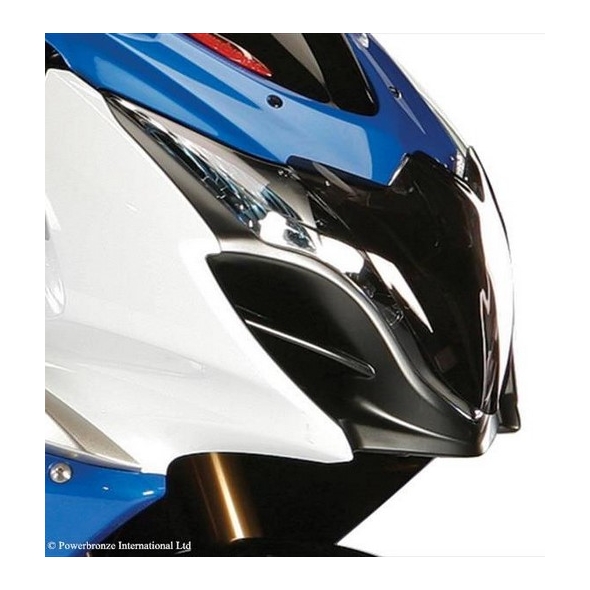 Powerbronze parts Powerbronze Headlight Protectors, AMBER for SUZUKI ,GSXR1000, 09-16 | 440-S477-007 | pb_440-S477-007 | euronetbike-net
