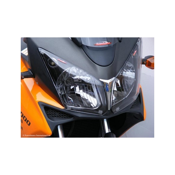 Powerbronze parts Powerbronze Headlight Protectors, VIOLET for SUZUKI ,DL650 V-STROM, 04-JULY 11 ,DL1000 V-STROM, 05-11 | 440-S516-014 | pb_440-S516-014 | euronetbike-net