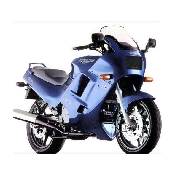 Powerbronze parts Powerbronze Headlight Protectors, FLUORESCENT GREEN for TRIUMPH ,TROPHY 900,TROPHY 1200 TOURING, 95-98 | 440-T081-010 | pb_440-T081-010 | euronetbike-net