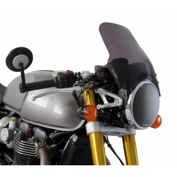 Powerbronze parts Powerbronze Headlight Protectors, LIGHT TINT for TRIUMPH ,STREET TWIN, 16-19 | 440-T089D-001 | pb_440-T089D-001 | euronetbike-net