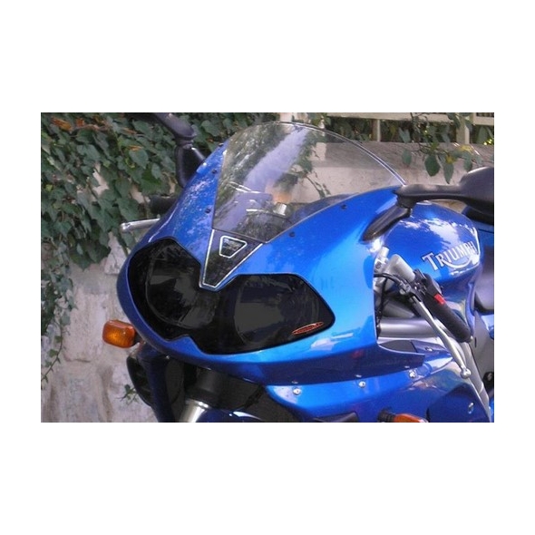 Powerbronze parts Powerbronze Headlight Protectors, YELLOW for TRIUMPH ,DAYTONA T955I, 01-03 | 440-T320-006 | pb_440-T320-006 | euronetbike-net
