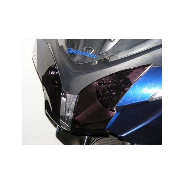 Powerbronze parts Powerbronze Headlight Protectors, YELLOW for TRIUMPH ,TROPHY 1200, 13-16 | 440-T508-006 | pb_440-T508-006 | euronetbike-net