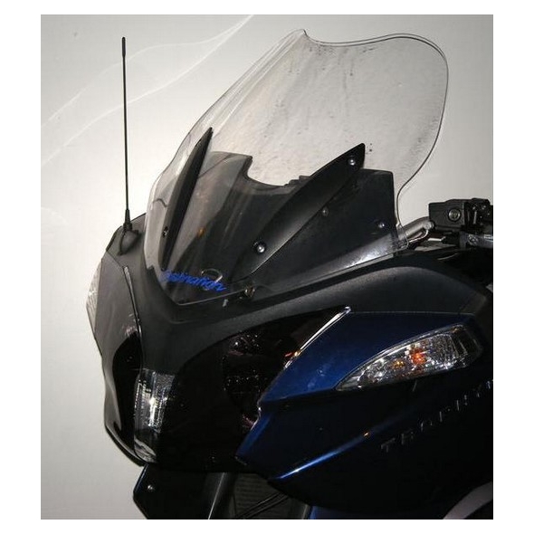 Powerbronze parts Powerbronze Headlight Protectors, DARK TINT for TRIUMPH ,TROPHY 1200, 13-16 | 440-T508-002 | pb_440-T508-002 | euronetbike-net