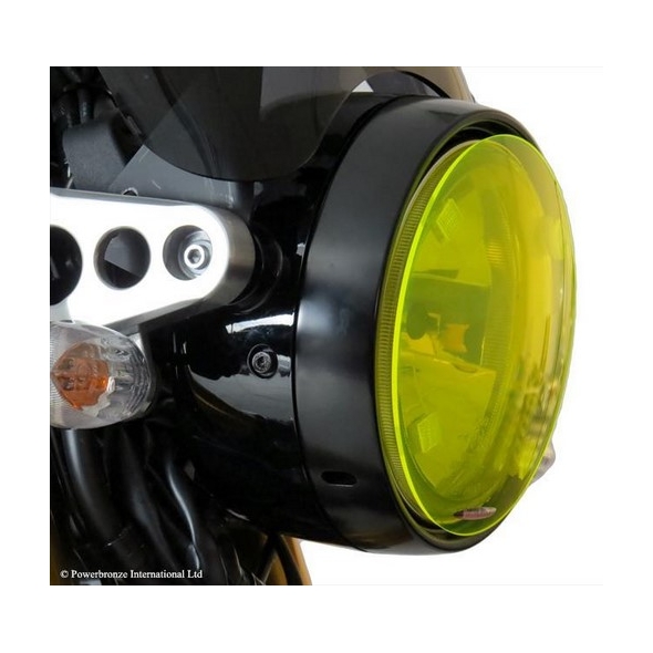 Powerbronze parts Powerbronze Headlight Protectors, DARK GREEN for YAMAHA ,XSR700, 16-19, XSR900, 16-19 | 440-Y089-012 | pb_440-Y089-012 | euronetbike-net