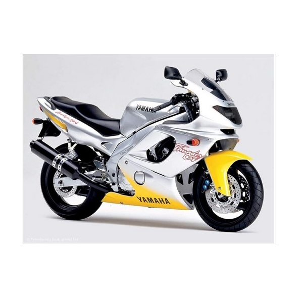 Powerbronze parts Powerbronze Headlight Protectors, BLUE for YAMAHA ,YZF600R THUNDERCAT, 96+ | 440-Y102-008 | pb_440-Y102-008 | euronetbike-net